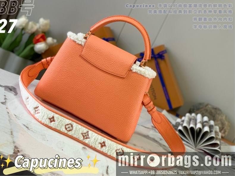 LV Replica Bags Capucines M59267 27x18x9，73 31.5x20x11cm