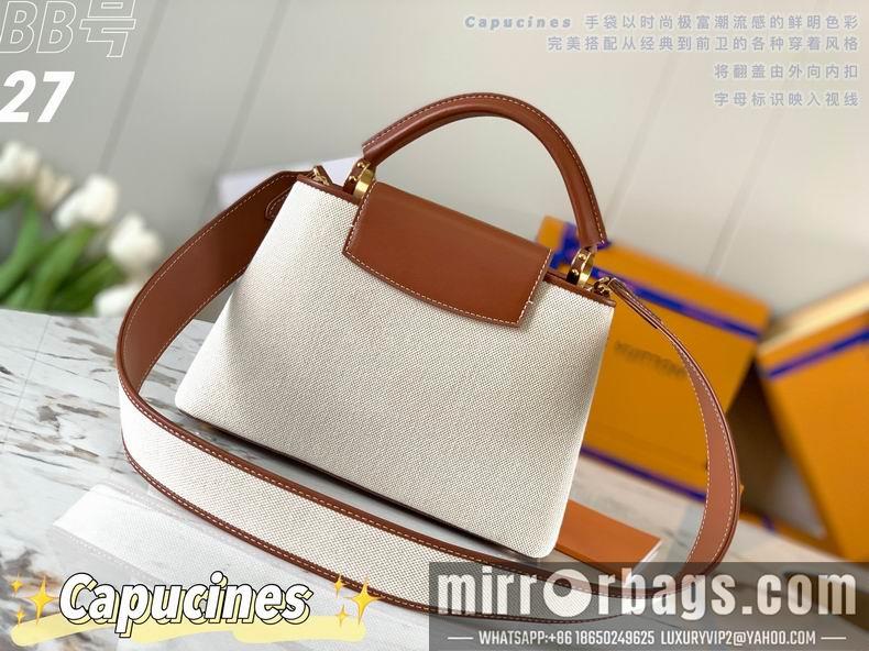 LV Replica Bags Capucines M57651 27X18X9 cm gf