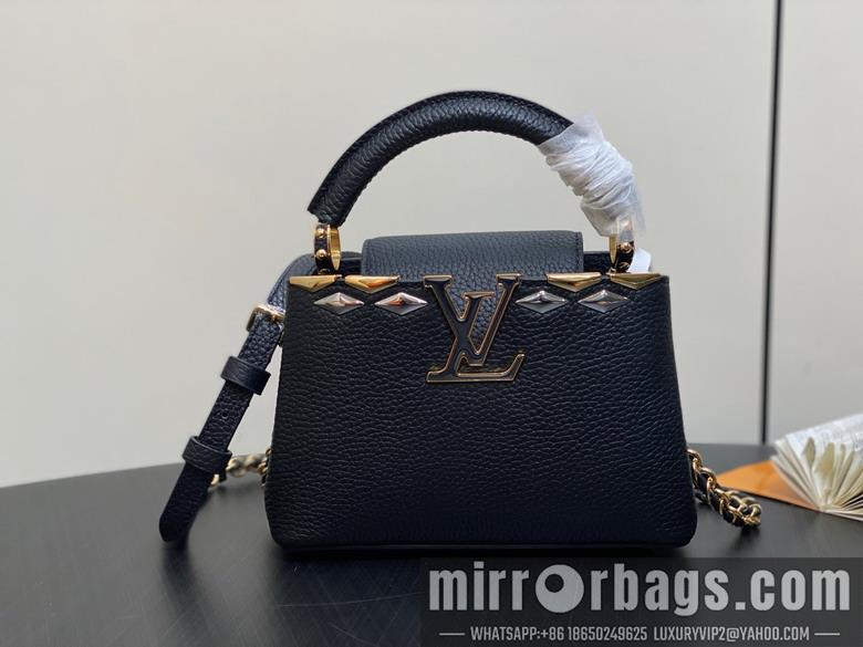 LV Replica Bags Cap M12751 21x13x8cm gf1