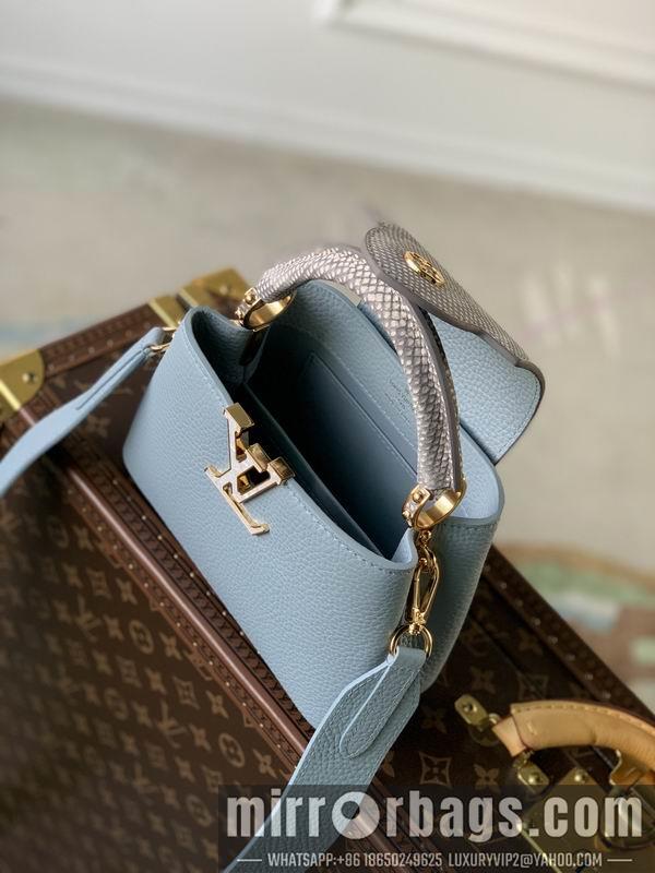 LV Replica Bags Capucines M21166 21x14x8cm gf