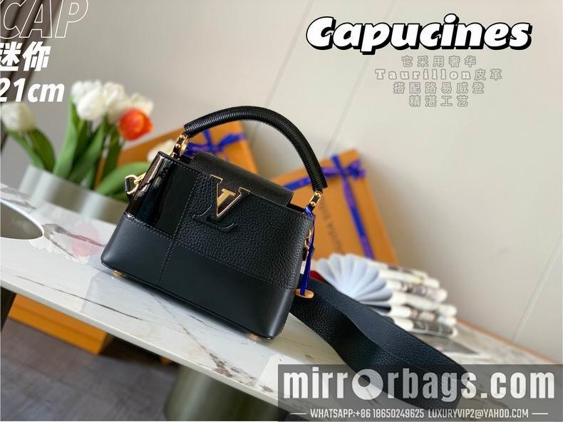 LV Replica Bags Capucines M59268 21x14x8 cm gf