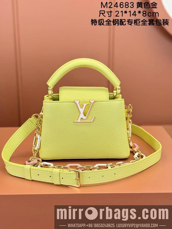 LV Replica Bags Capucines M24683 21X14X8cm YG 3colour