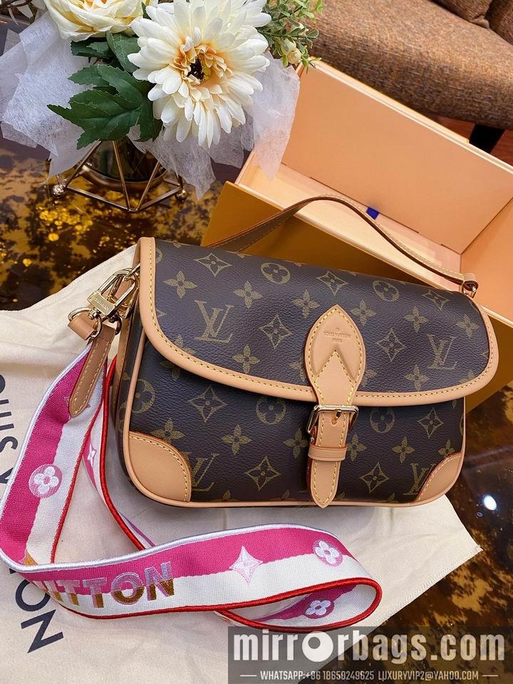 LV Replica Bags Diane M46049 25x9x15cm gf