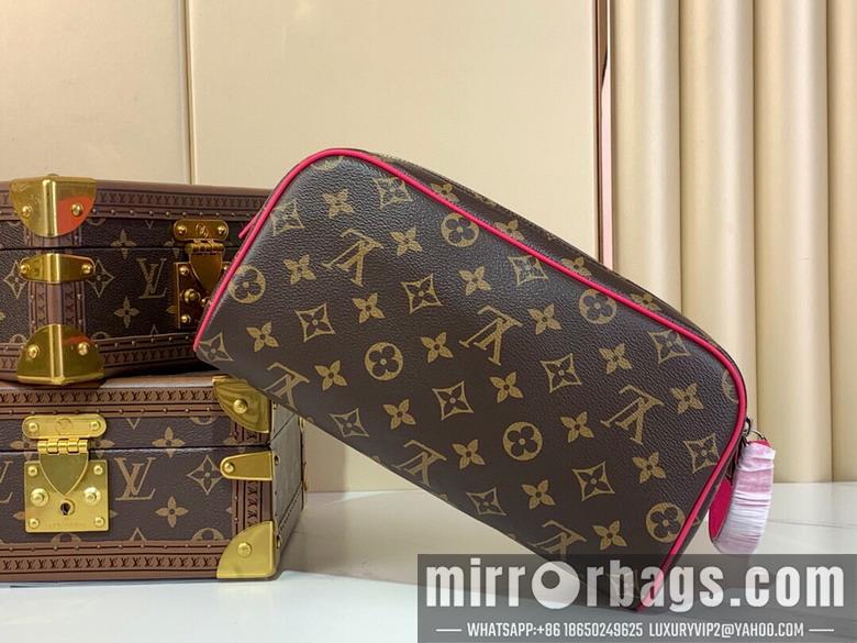 LV Replica Bags Dopp Kit m12641 15x16.5x28cm gf