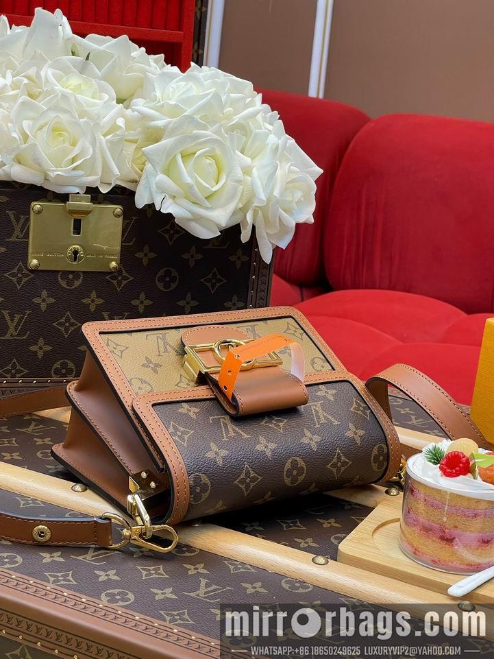 LV Replica Bags Dauphine M45959 20x15x9cm gf