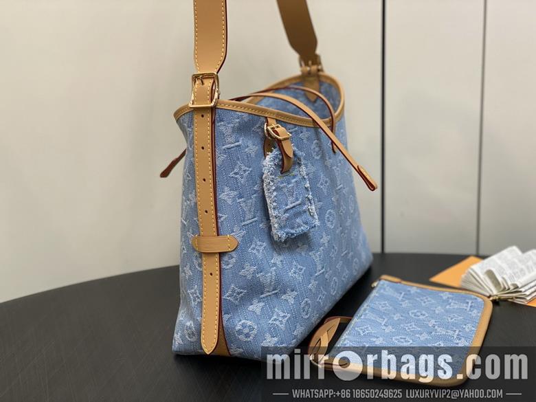 LV Replica Bags Carryall M11462 29x24x12cm gf