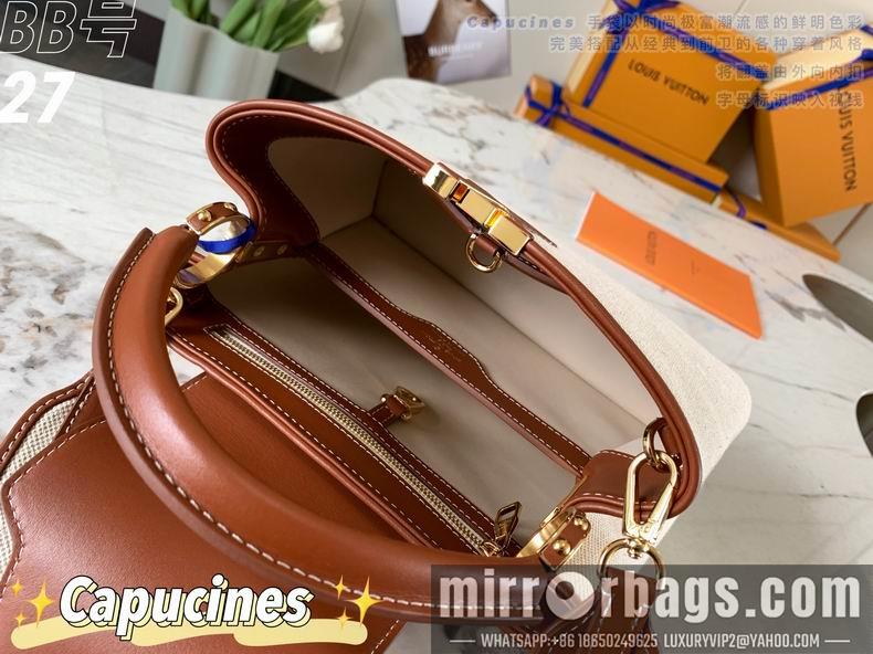 LV Replica Bags Capucines M57651 27X18X9 cm gf