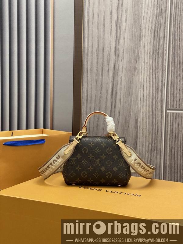 LV Replica Bags Cluny M46055 20x16x7.5cm gf