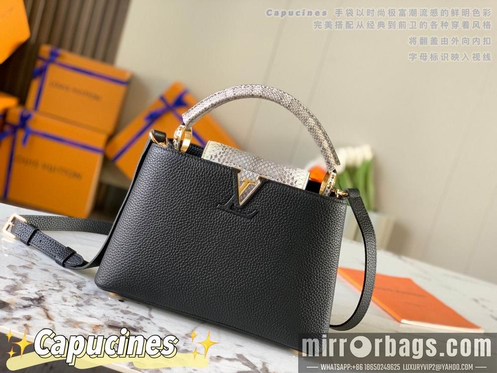 LV Replica Bags Capucines M48865 27x18x9 cm  gf