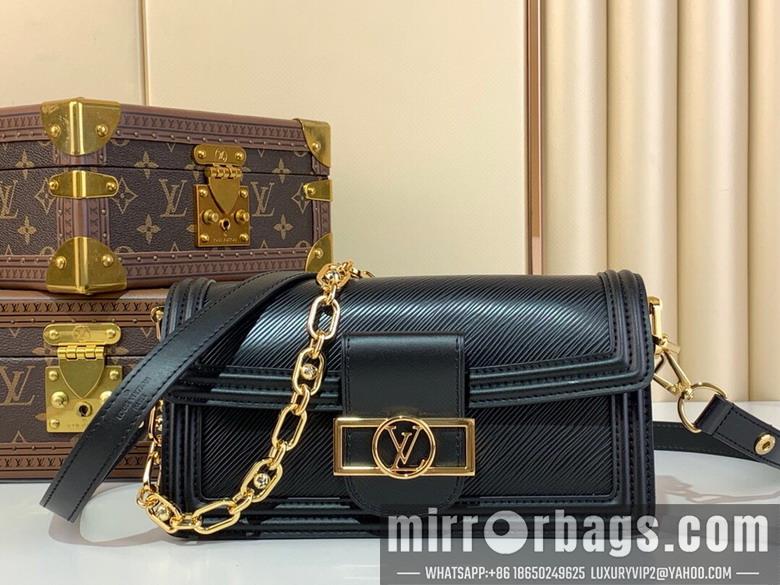 LV Replica Bags Dauphine M23603 21x12x5cm gf