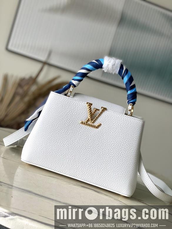 LV Replica Bags Cap M24673 27x18x9cm gf