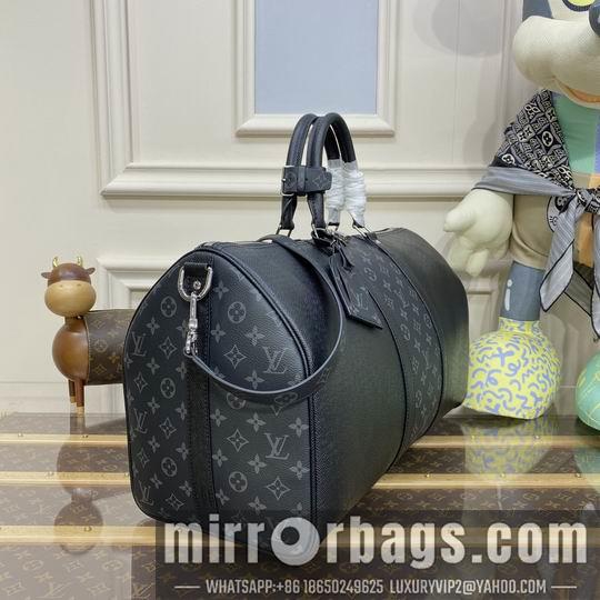 LV Replica Bags Keepall M30235黑M30885白45x27x20cm gf