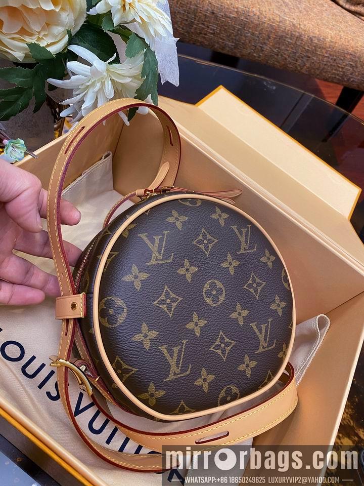 LV Replica Bags Boite Chapeau M45578 17x18x7cm gf