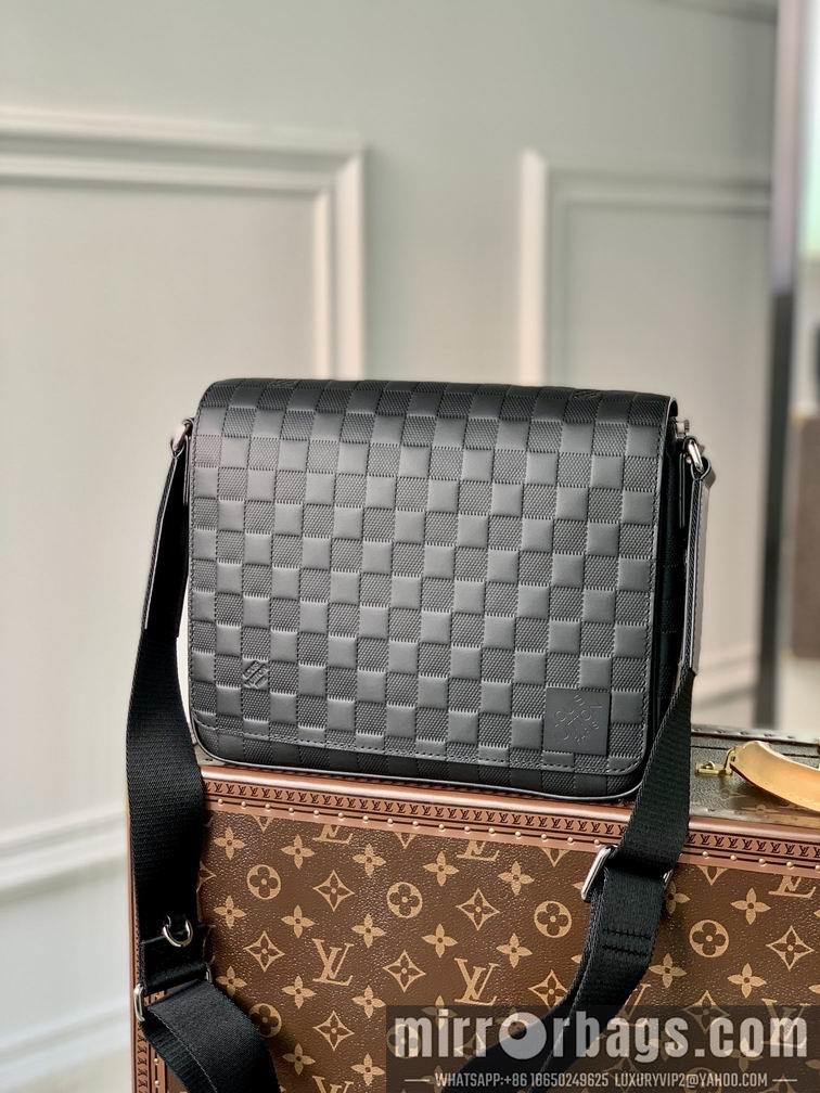 LV Replica Bags District N42711 26x20x7cm gf