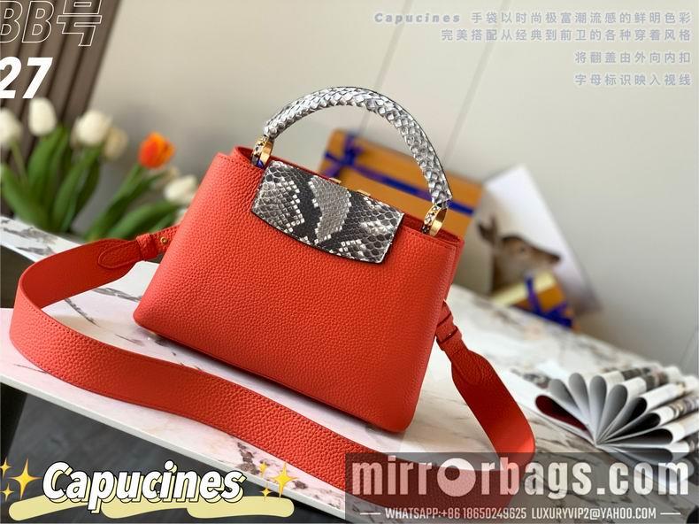 LV Replica Bags Capucines N80071 27x18x9 cm gf