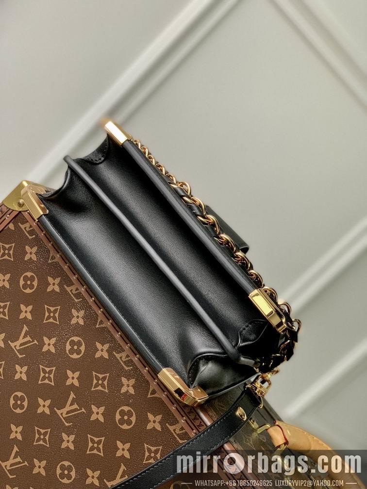 LV Replica Bags Dauphine M22276 25x17x10.5cm gf