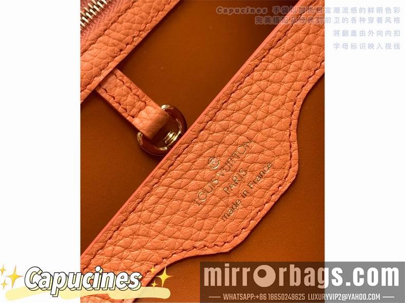 LV Replica Bags Capucines M59267 27x18x9，73 31.5x20x11cm