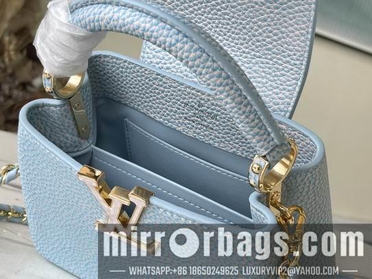 LV Replica Bags Capucines M59850 M20841 M59868mini21x14x8cm gf