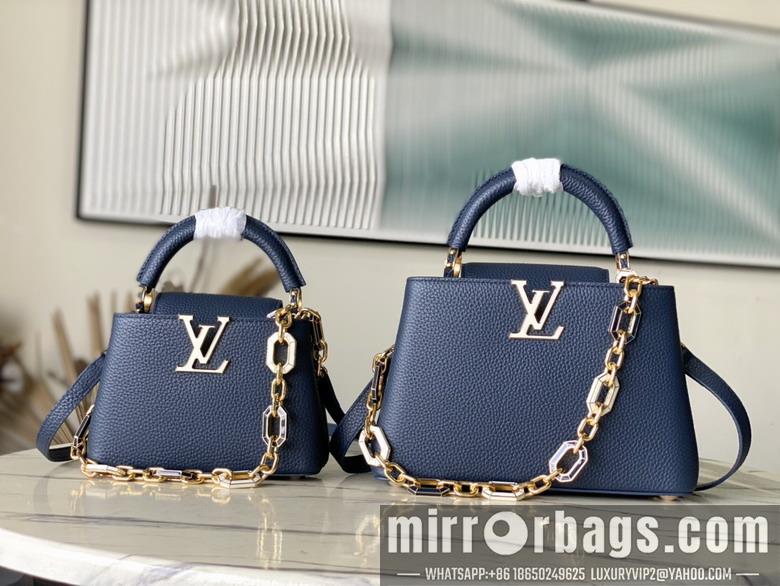 LV Replica Bags Cap M25211 21x14x8cm gf