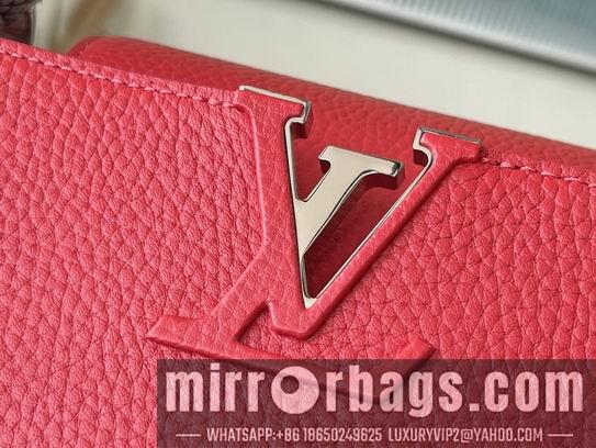 LV Replica Bags Capucines N92040银扣蛇31.5x20x11cm gf