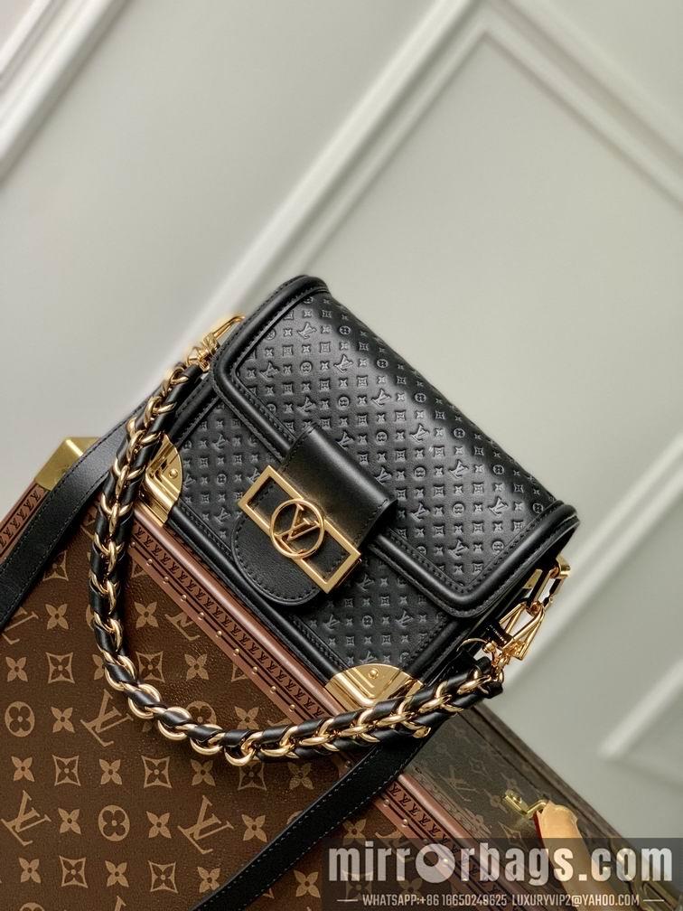 LV Replica Bags Dauphine M22597 20x15x9cm gf