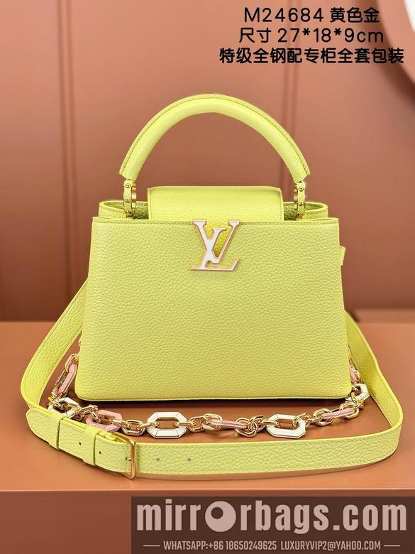 LV Replica Bags Capucines M24684 27X18X9cm YG 2colour