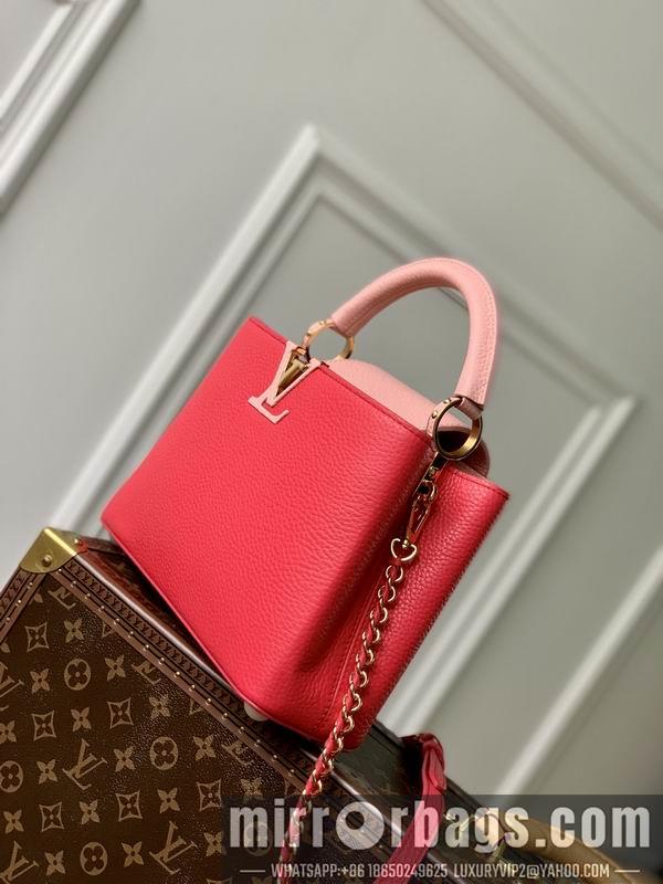 LV Replica Bags Capucines M21689 27x18x9cm gf3色