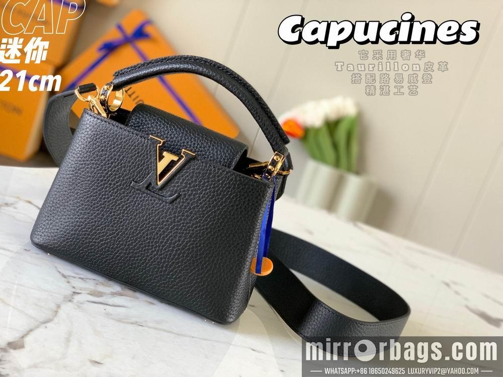 LV Replica Bags Capucines M55985 21x14x8cm gf-14