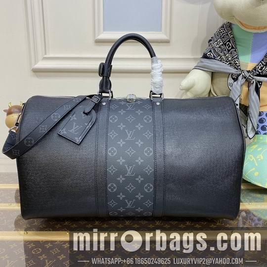 LV Replica Bags Keepall M30235黑M30885白45x27x20cm gf