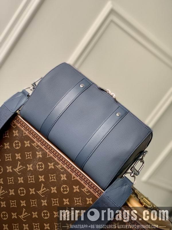 LV Replica Bags Keepall M21438蓝27x17x13cm gf