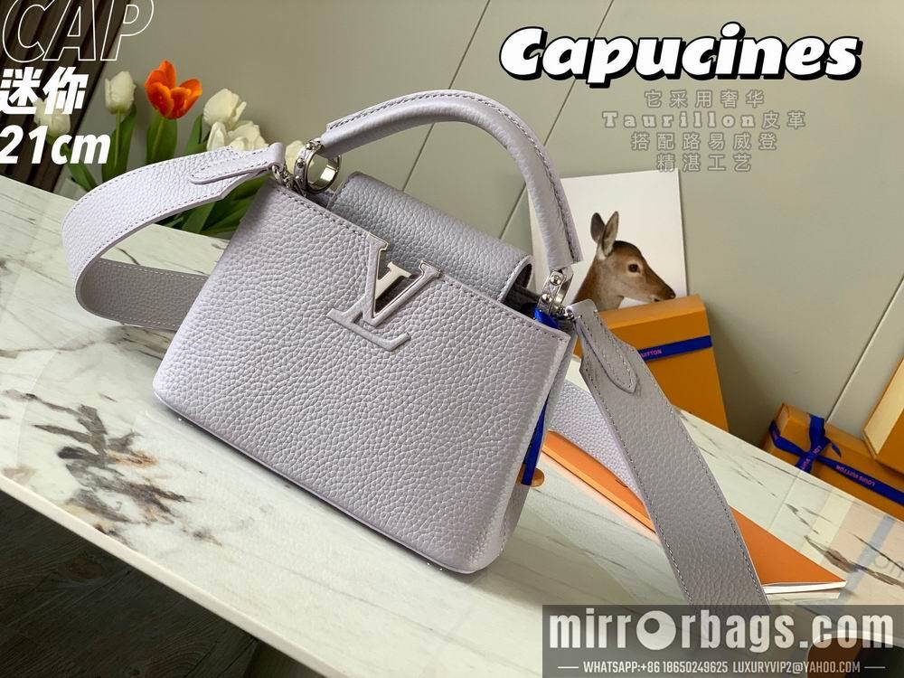 LV Replica Bags Capucines M55985 21x14x8cm gf-2