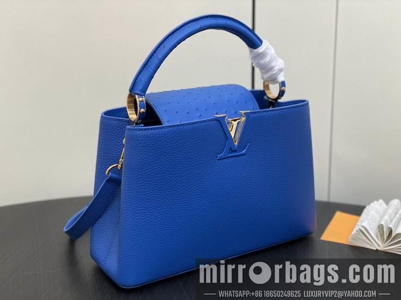 LV Replica Bags Capucines M81409 31.5x20x11cm gf2