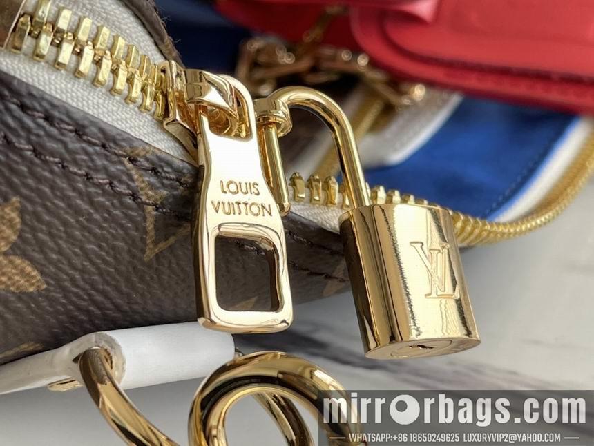 LV Replica Bags Keepall M45587 55x27x20gf2色