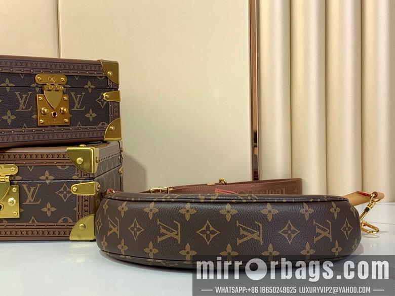 LV Replica Bags Loop M12939 22x9x33cm gf