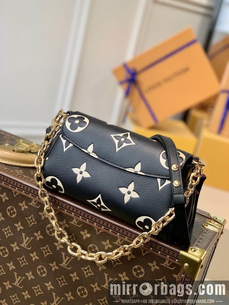 LV Replica Bags Favorite M45859黑白24x14x9cm gf