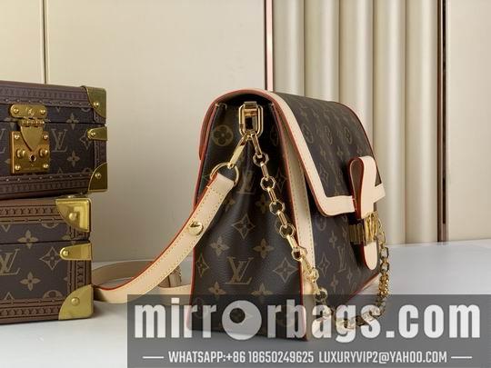 LV Replica Bags Dauphine Soft M47149 28x20x11cm gf