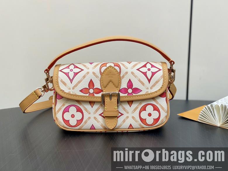 LV Replica Bags Diane M83621 19x10.5x6cm gf