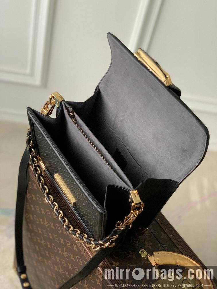 LV Replica Bags Dauphine M22276 25x17x10.5cm gf