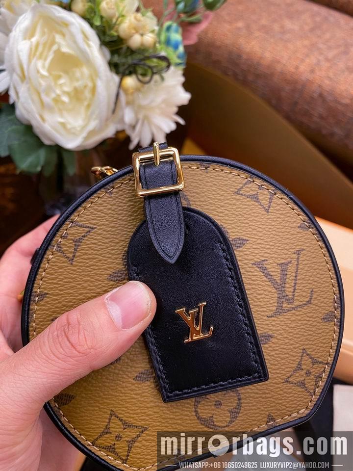 LV Replica Bags Boite Chapeau M68276 13x12x6.5cm gf