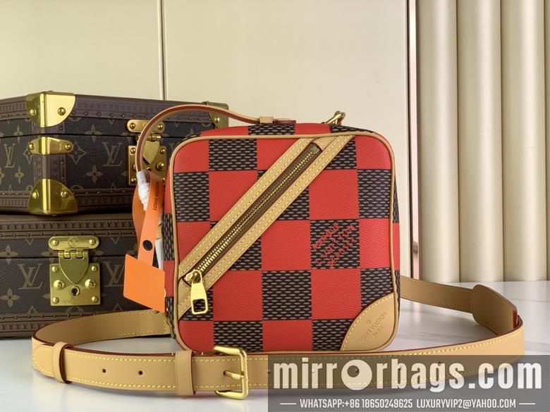 LV Replica Bags Chess N40561 24x24x8cm gf2