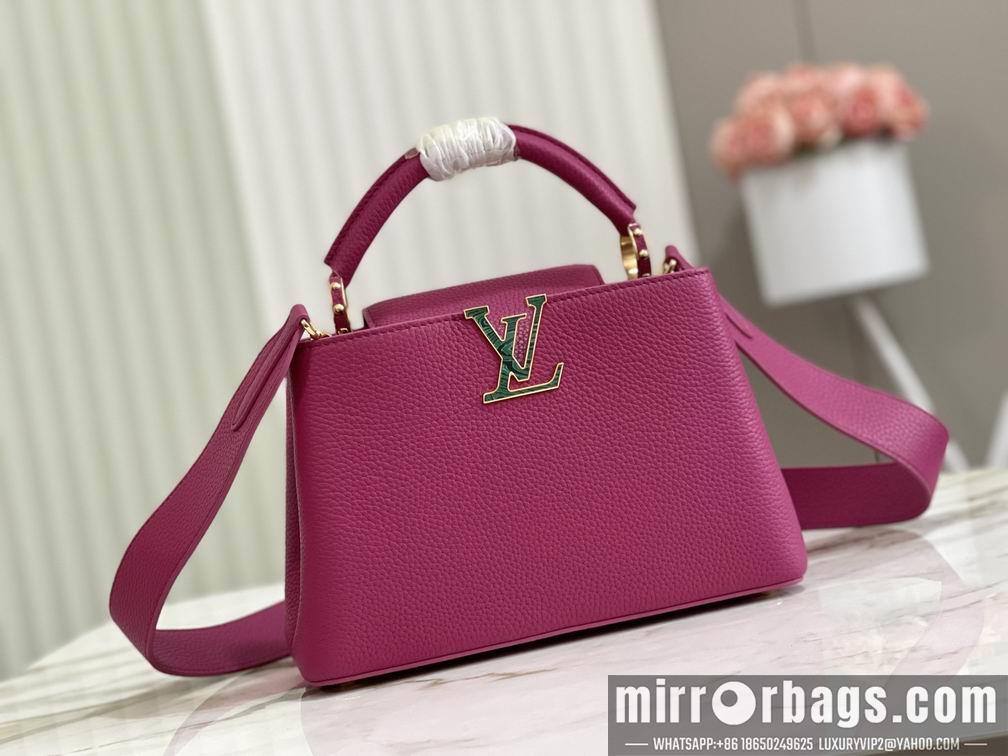 LV Replica Bags Capucines M56984 M48865 27x18x9cm gf