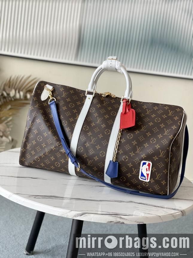 LV Replica Bags Keepall M45587 55x27x20gf2色