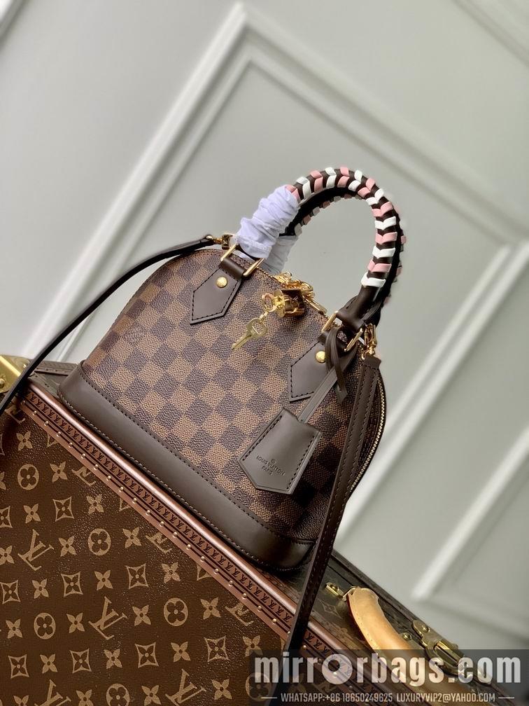 LV Replica Bags Alma N40447 23.5x17.5x11.5cm gf