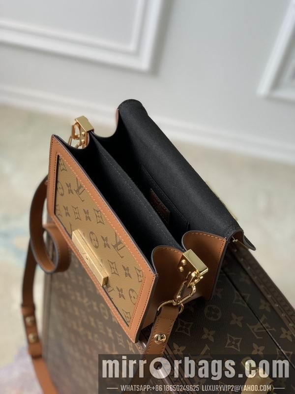 LV Replica Bags Dauphine M46537 20x15x9cm gf