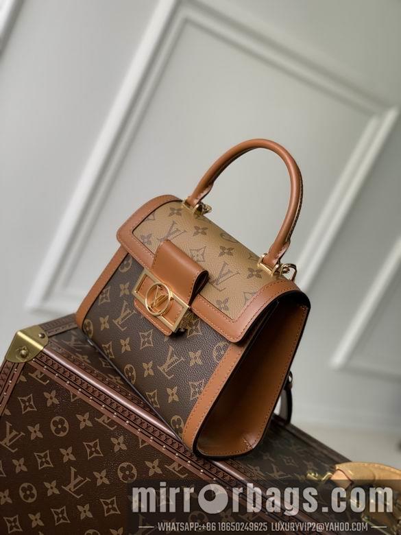 LV Replica Bags Dauphine M46751 17.5x17.5x9cm gf