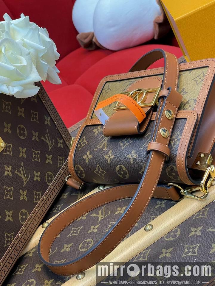 LV Replica Bags Dauphine M45959 20x15x9cm gf