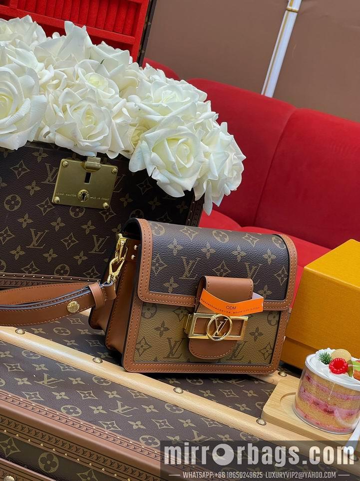 LV Replica Bags Dauphine M45959 20x15x9cm gf