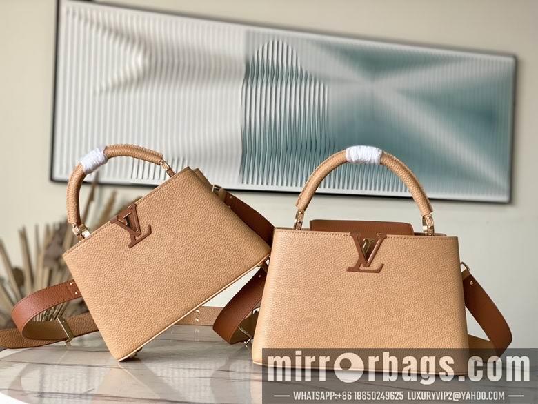 LV Replica Bags Capucines M23058 31.5x20x11cm gf