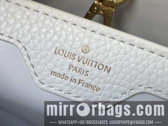 LV Replica Bags Capucines N92040金扣蛇31.5x20x11cm gf