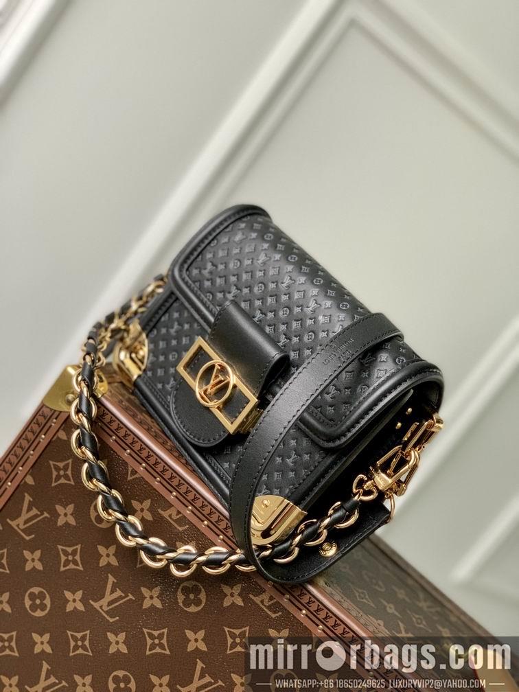 LV Replica Bags Dauphine M22597 20x15x9cm gf